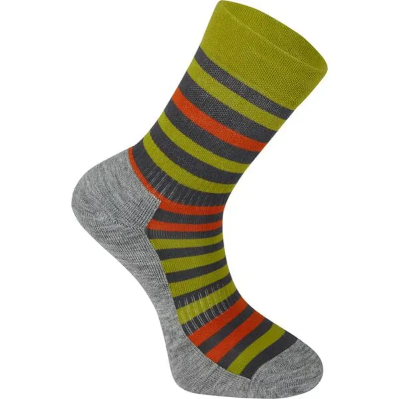 Madison Roam Isoler Merino 4 Season Sock moss green