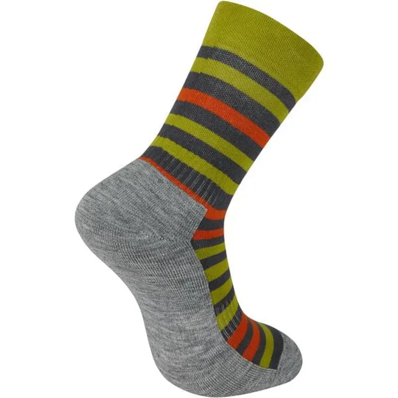 Madison Roam Isoler Merino 4 Season Sock moss green-1