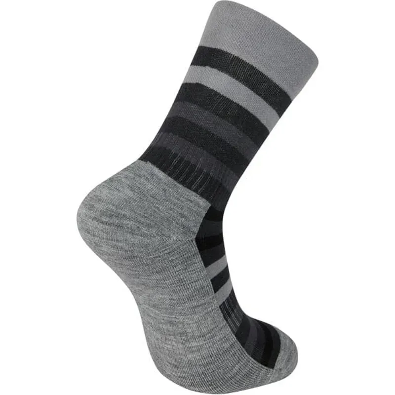 Madison Roam Isoler Merino 4 Season Sock black fade-1
