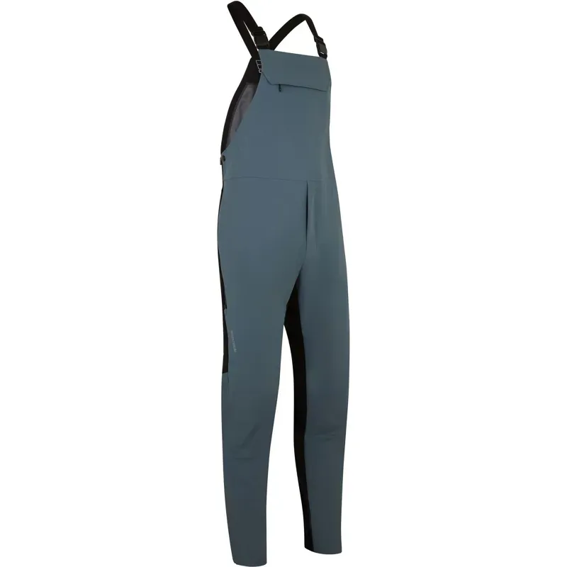 Madison DTE 4 Season BIB Trousers in airforce Grey / Black -1