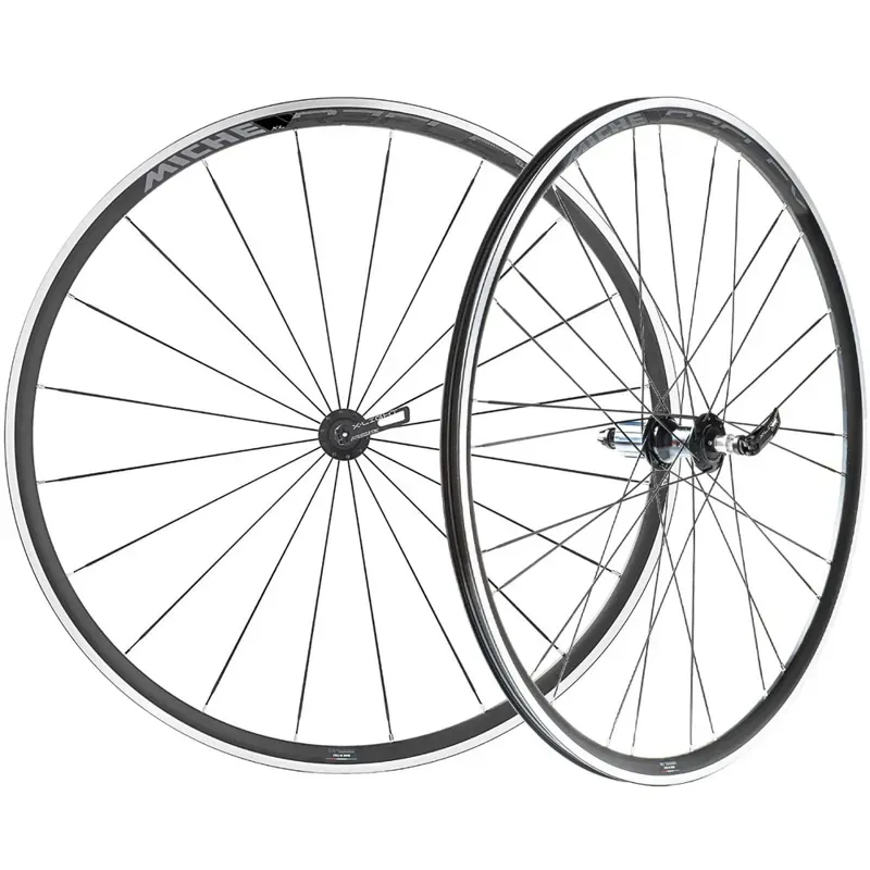 Miche Reflex XL Wheels In Black-1