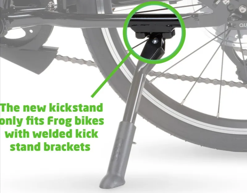 Frog Bikes Kick Stand New Style - Medium in Black 