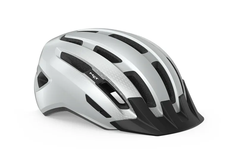 Met Downtown Mips Helmet in White