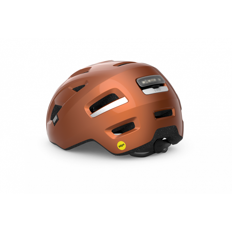Met E-Mob Mips Helmet in Copper-2
