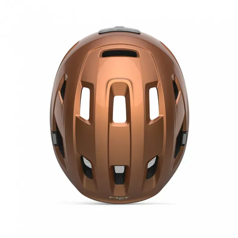 Met E-Mob Mips Helmet in Copper-3