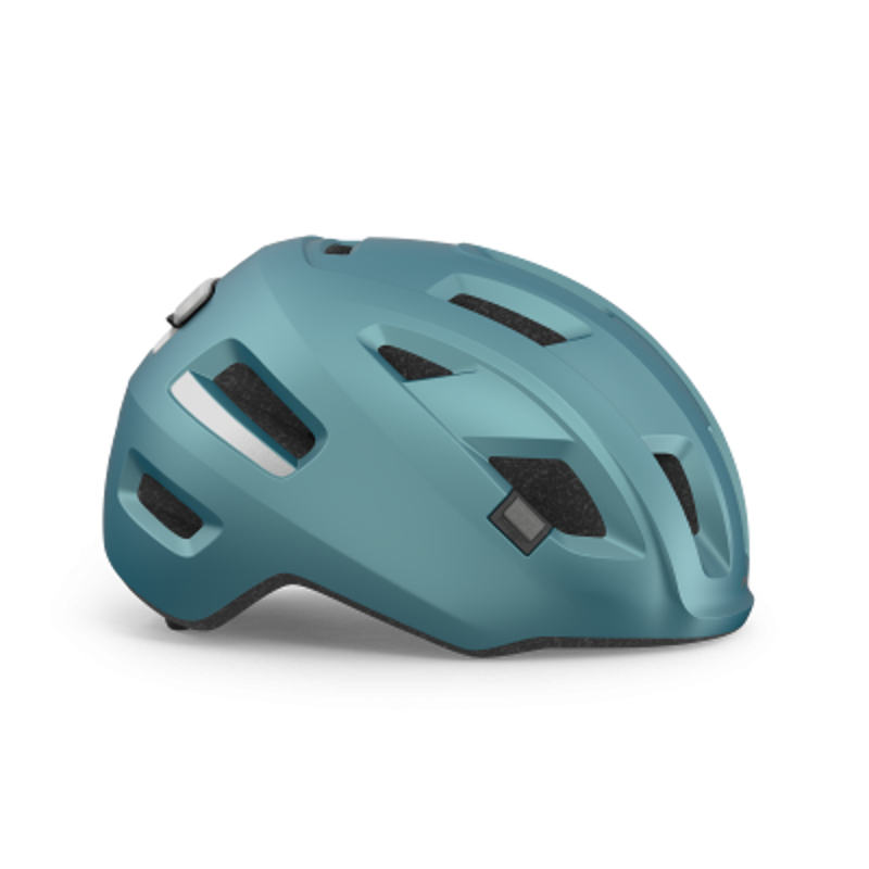 Met E-Mob Mips Helmet in Teal/Black-1