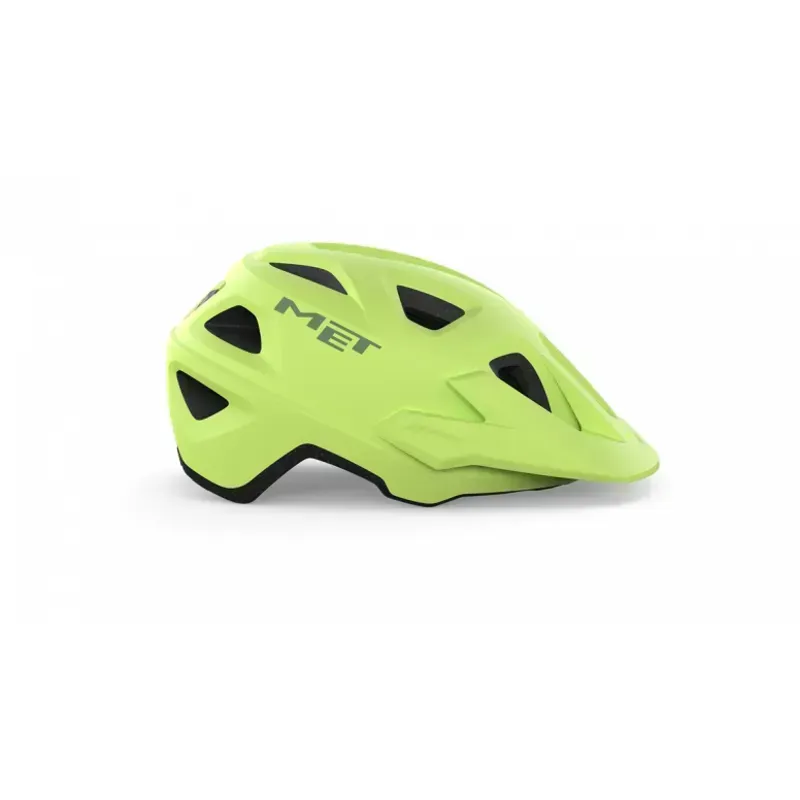 Met Eldar Mips Helmet in Lime-1