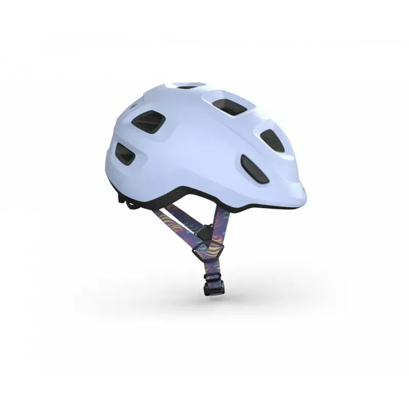 Met Kids Hooray Bike Helmet in Lilac-3