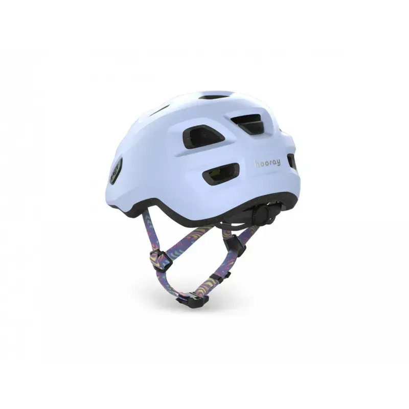 Met Kids Hooray Bike Helmet in Lilac-4