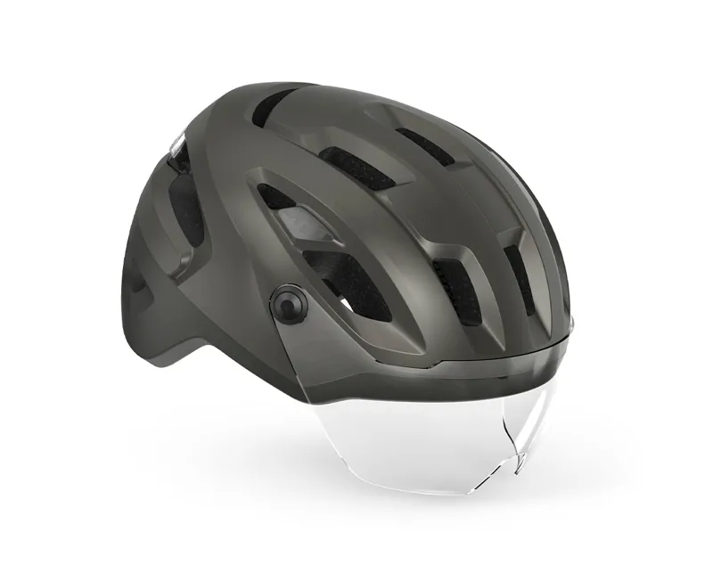 Met Intercity Mips Helmet in Titanium Grey