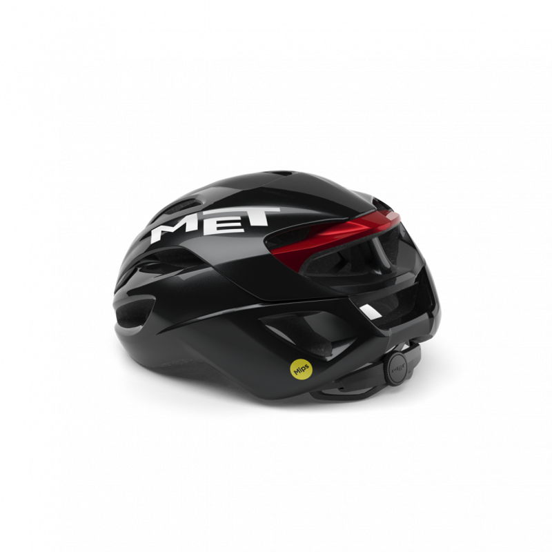 Met Rivale Mips Helmet in Black/Red-2
