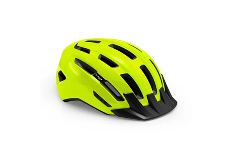 Met My21 Downtown Helmet in Yellow