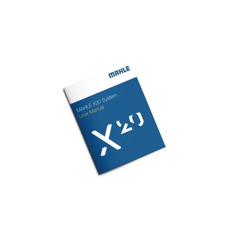 Mahle X20 Smartbike Systems Manual in Black