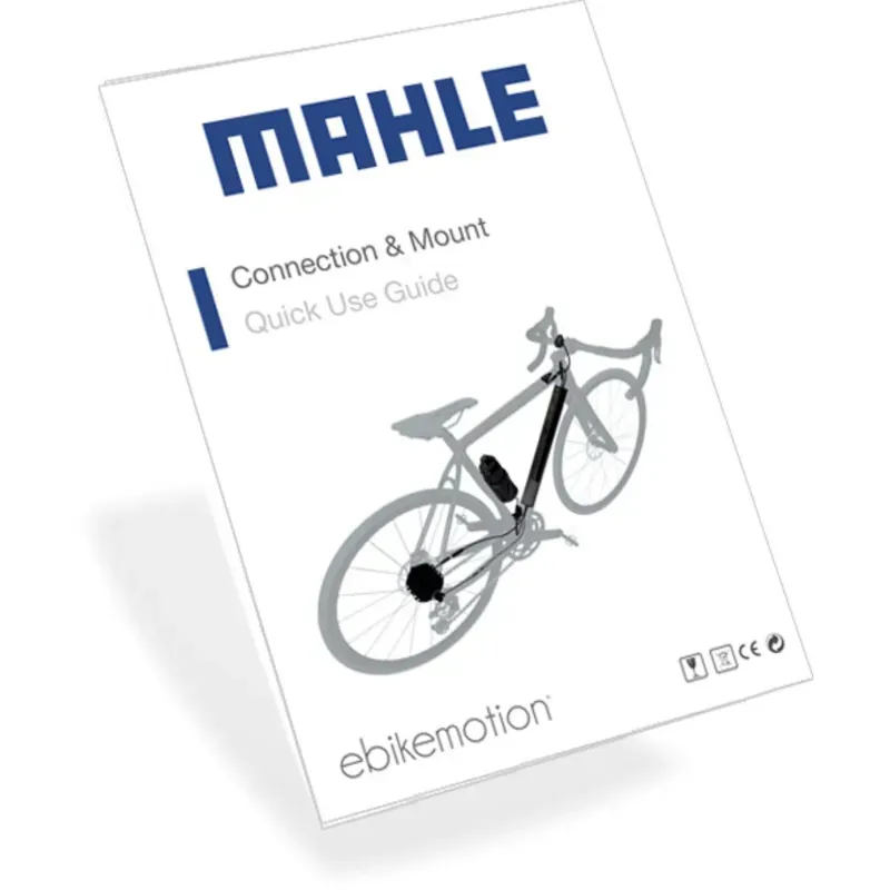 Mahle X35+ System Manual Connection in Black