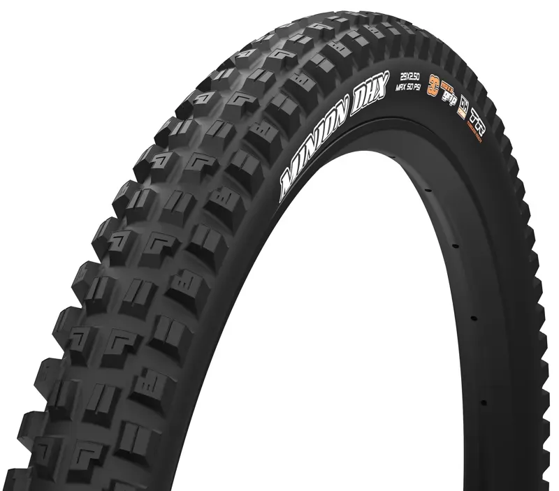 Maxxis Minion DHX Tyre in Black