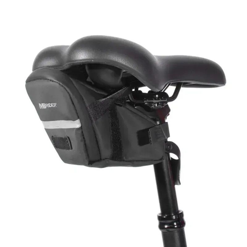 MiRider Saddle Bag In Black-2