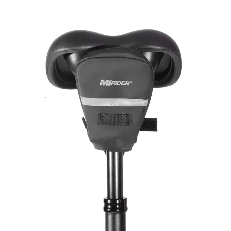 MiRider Saddle Bag In Black-1