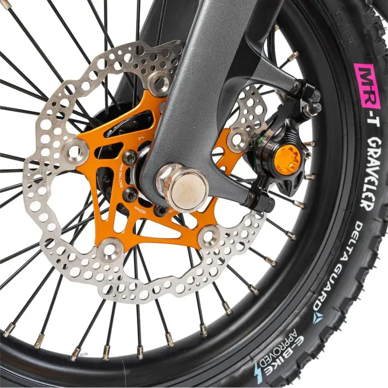Mirider Hope 16 Folding eBike in Onyx Grey-13