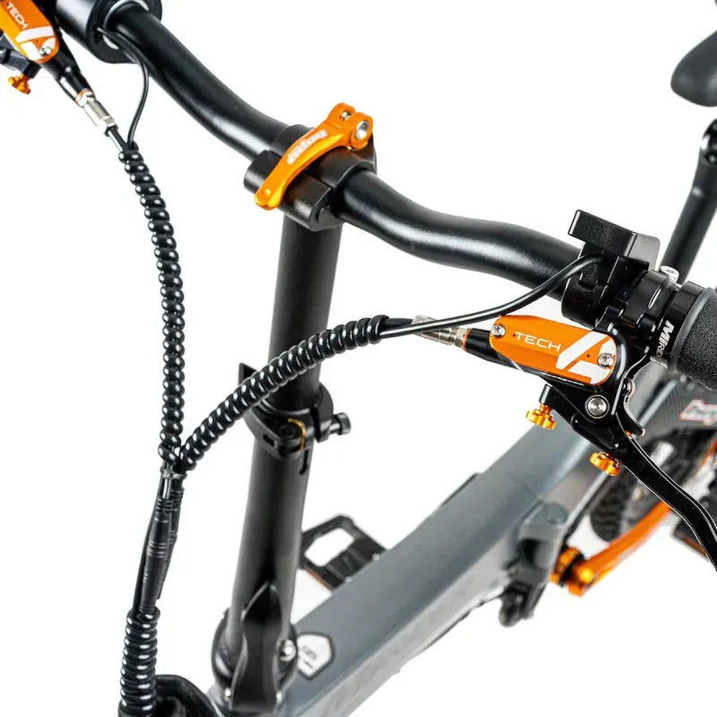 Mirider Hope 16 Folding eBike in Onyx Grey-3