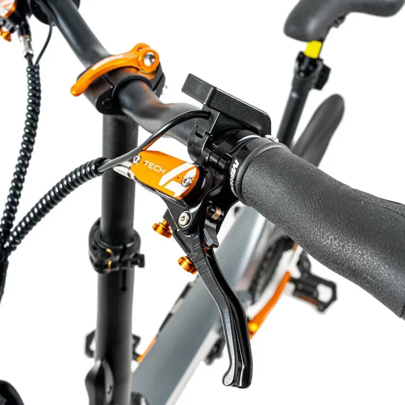Mirider Hope 16 Folding eBike in Onyx Grey-6