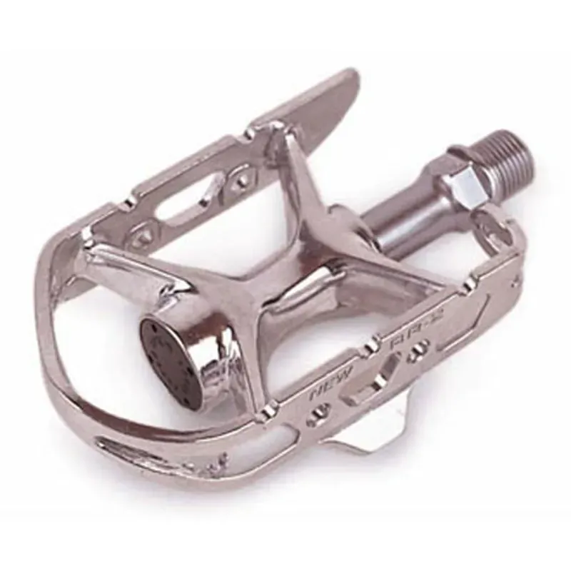 Mks Ar-2 Road Pedal In Silver