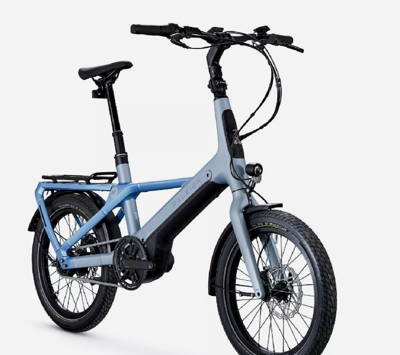 Raleigh Modum Electric Bike in Blue-4