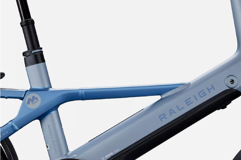 Raleigh Modum Electric Bike in Blue-3