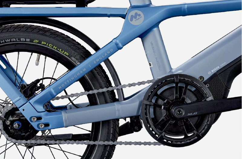 Raleigh Modum Electric Bike in Blue-2