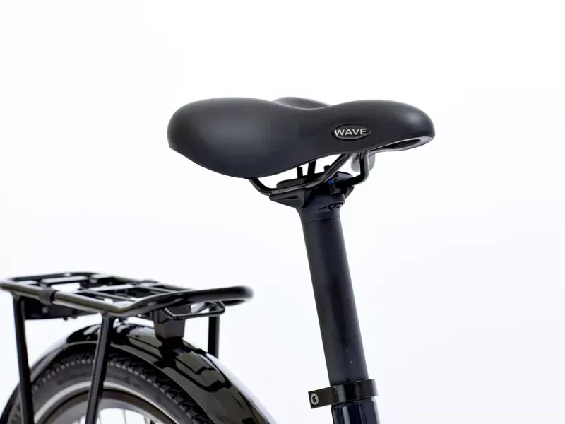 Raleigh Motus Hub Gear Low Step E-Hybrid Bike in Night Blue-5