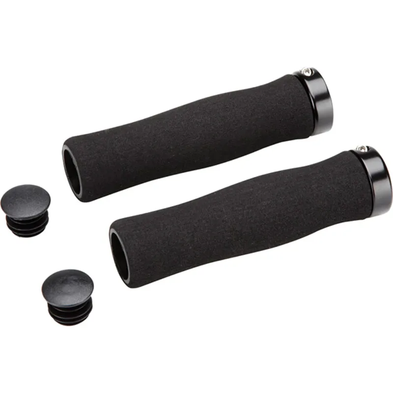 M Part Vice Comfort Foam Grips in Black