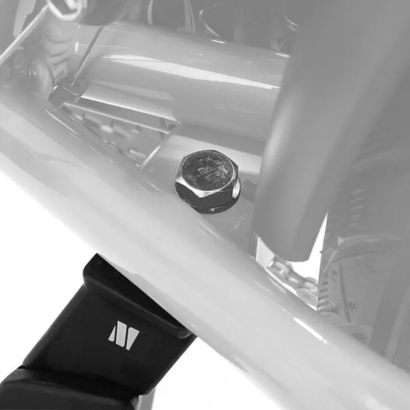 Kickstand Primo O/S eBike DM 18mm 24- 29 Black 24 - 29 inch wheels-3