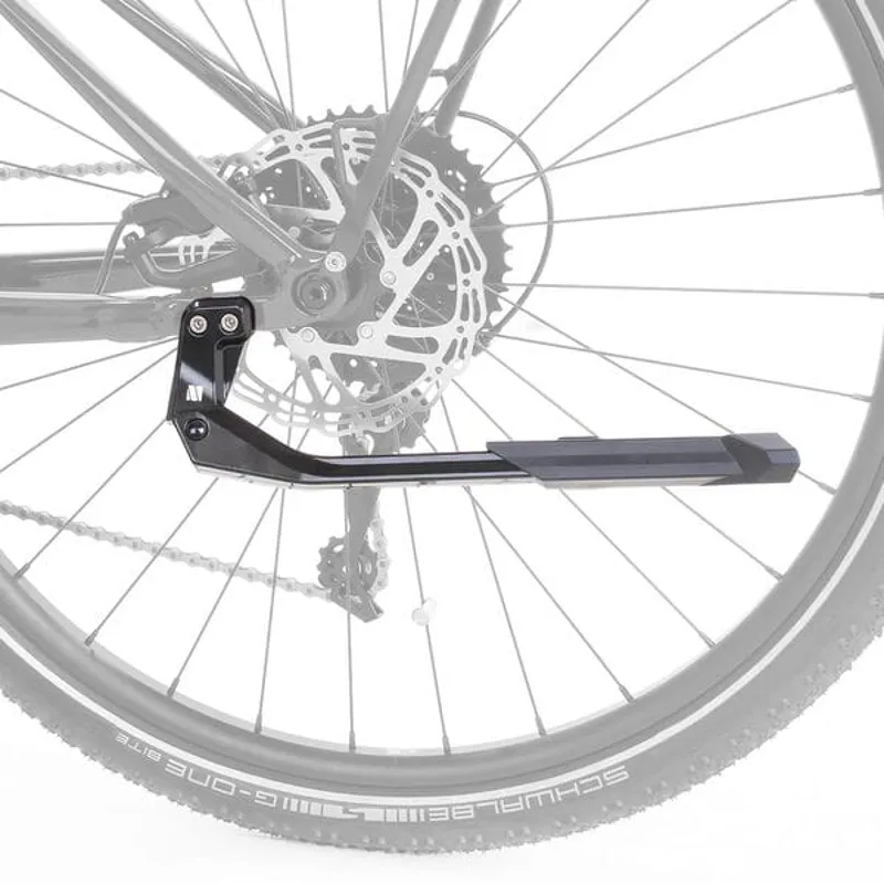 Kickstand Primo 18 Mm Single Leg 25kg Black 24 - 29 inch wheels-2