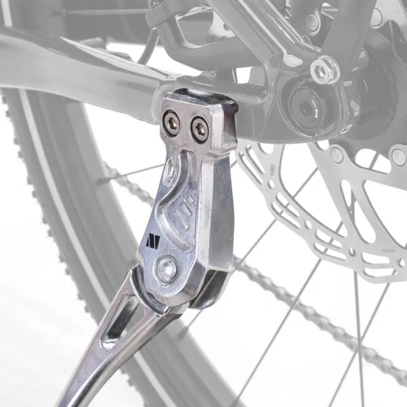 Kickstand Estl 18mm Single Leg 20kg Silver 24 - 29 inch wheels-3