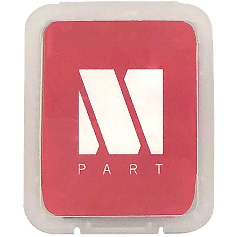 M Part Glueless Patch Kit Puncture repair Black one size