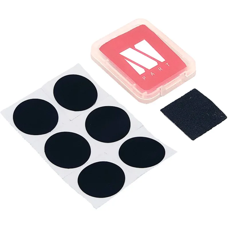 M Part Glueless Patch Kit Puncture repair Black one size-1