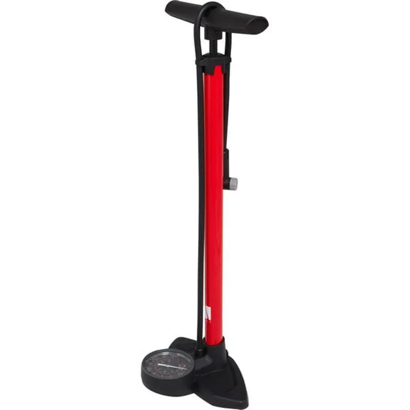 M Part Track Pump Floor Essential Red one size