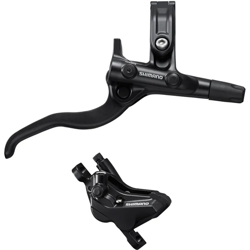 Shimano Deore BR-MT420/BL-M4100 Brake Lever 4 Pot Calliper Rear Left-1