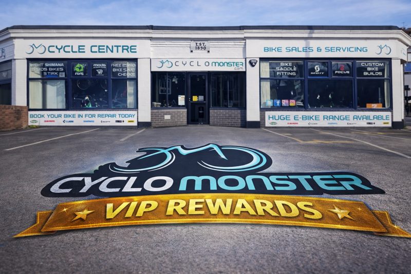 Cyclo Monster VIP Reward Points