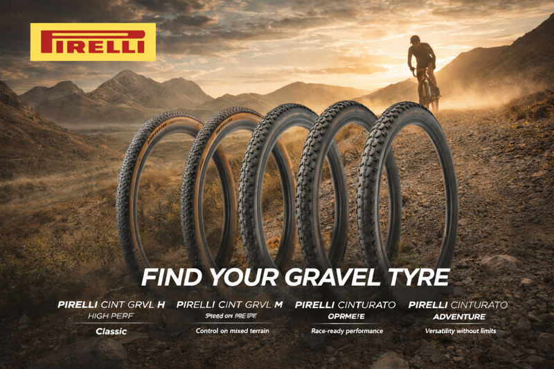 Pirelli Featured Gravel Tyres