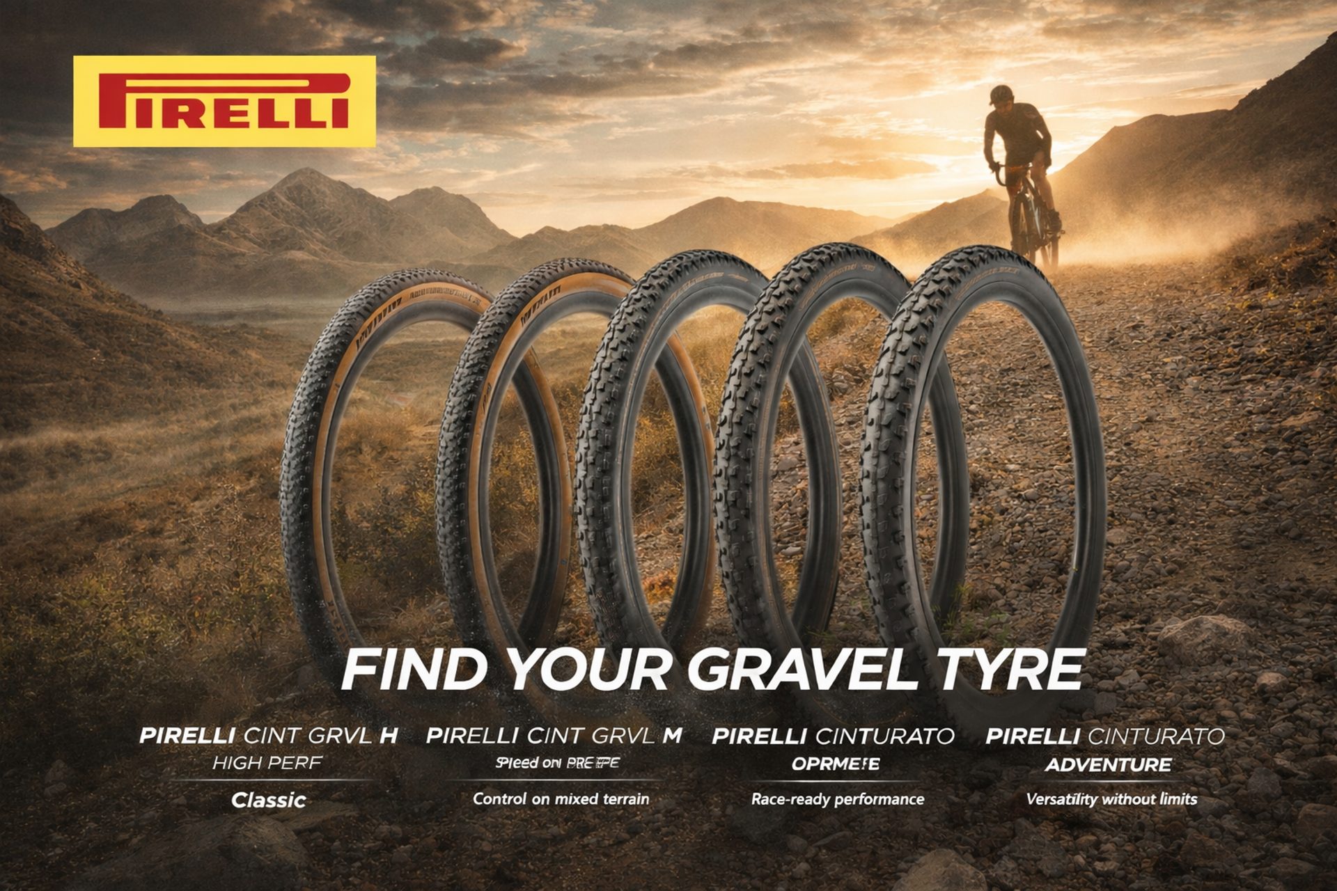 pirelli gravel tyres