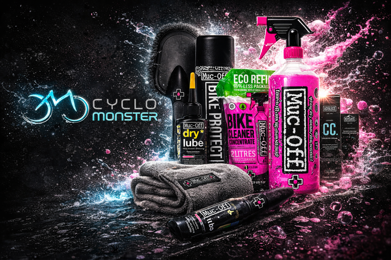 Muc-Off Essential items!