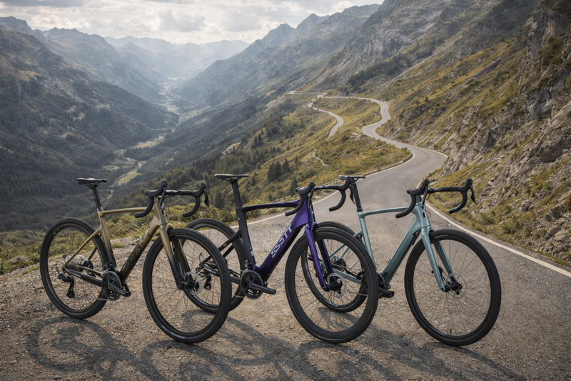 Scott Road and Gravel 2026 Range