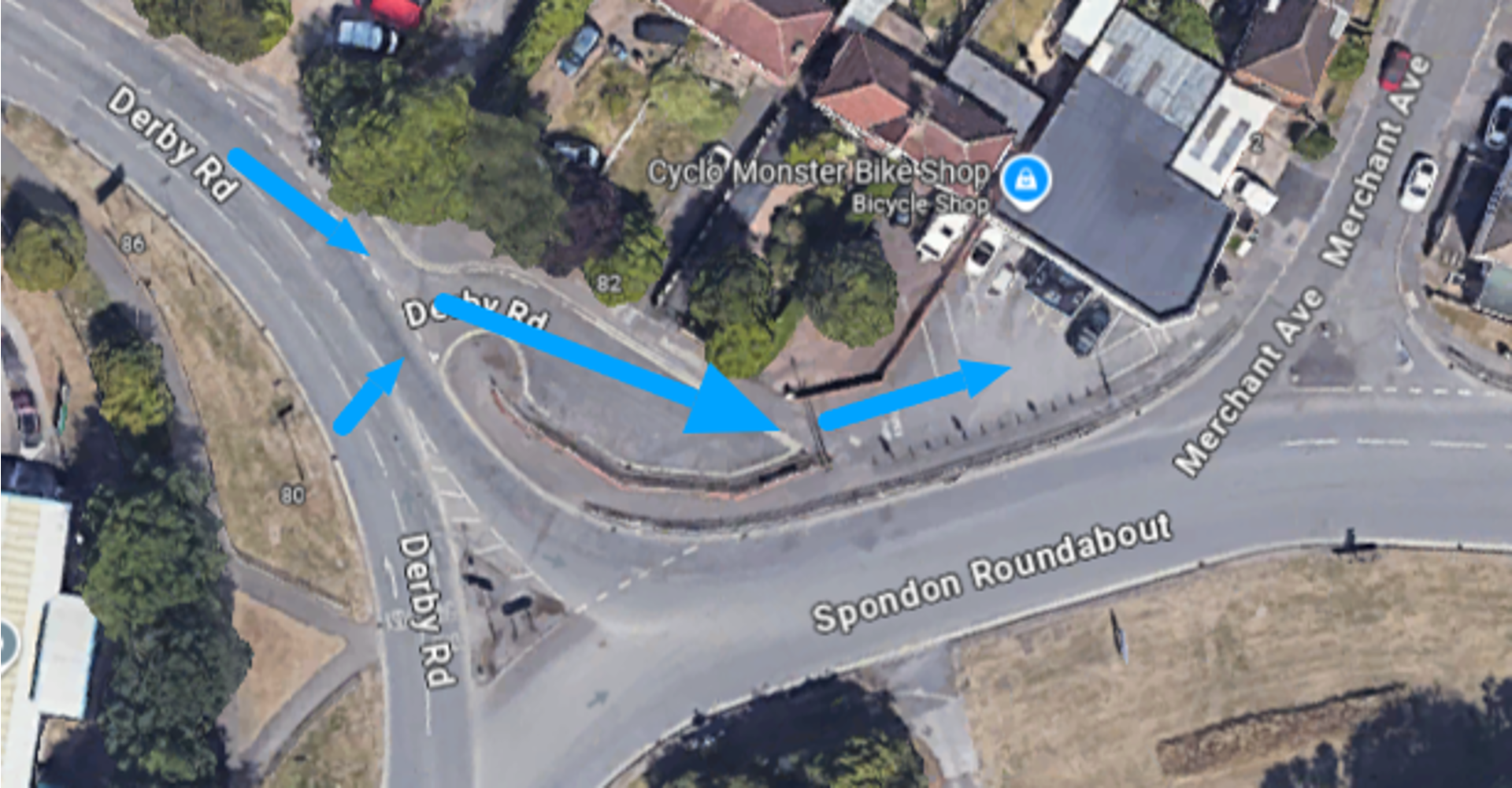 Cyclo Monster Parking