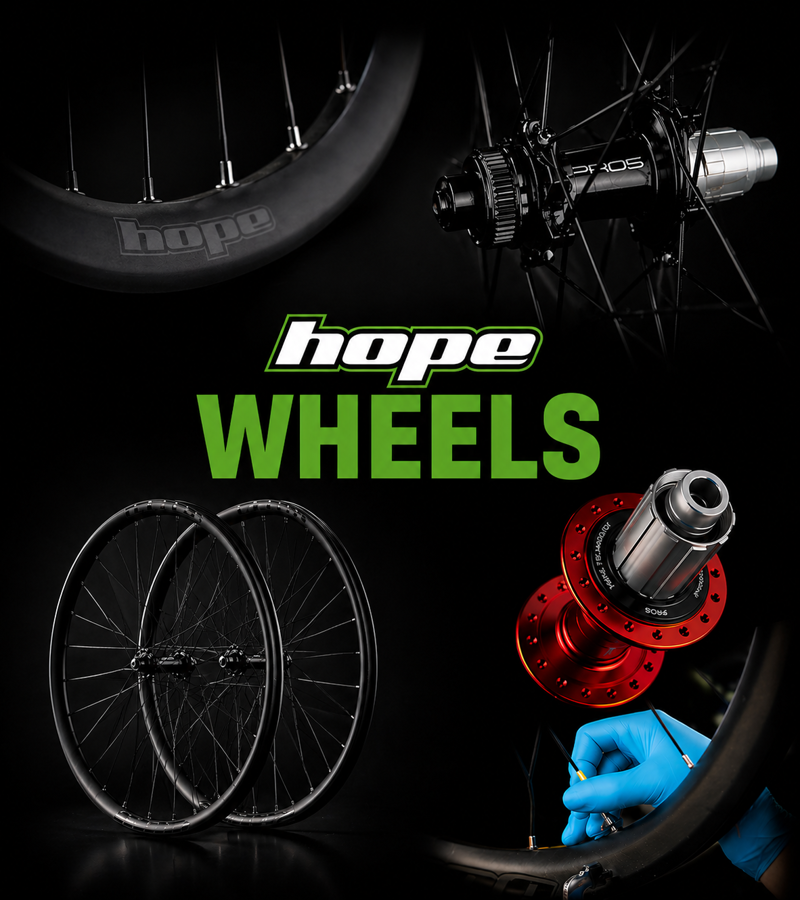 Hope Wheels Built to Order | Custom Built MTB, Road & Gravel Wheelsets