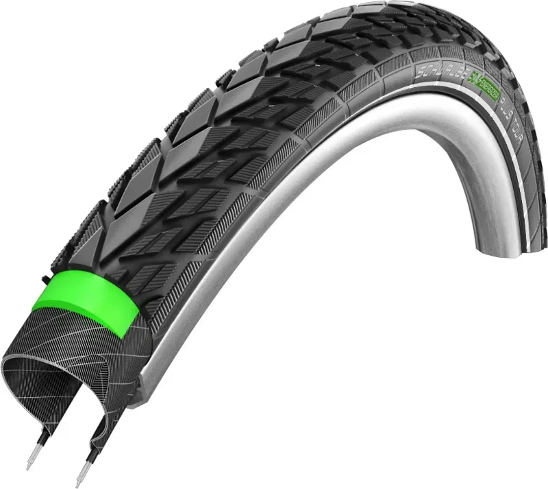 Schwalbe Energizer Plus Tour GG Energizer Cmpd. W. Tyre in Black/Refl.