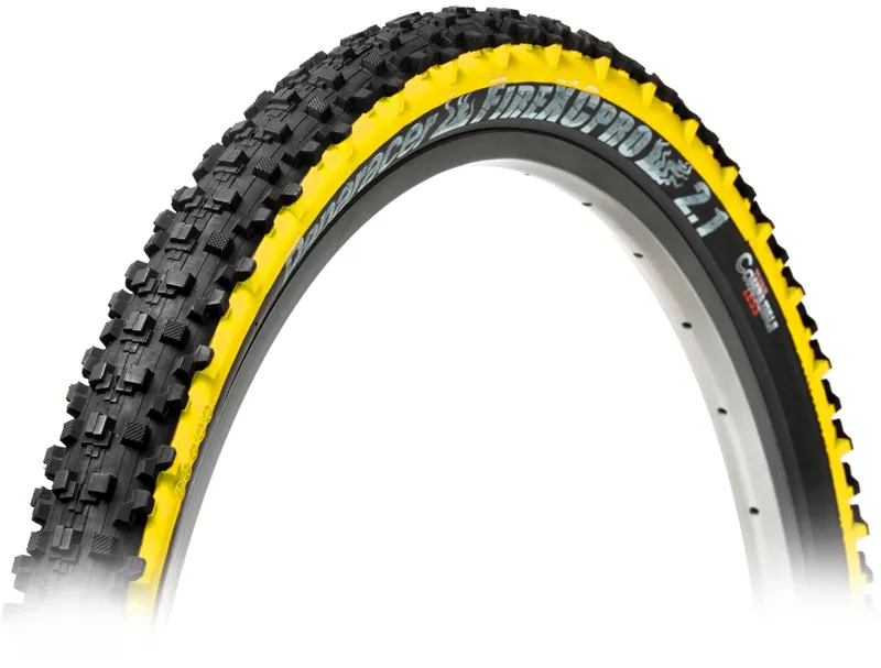 Panaracer Fire Xc Pro Tubeless Compatible Folding 26 Tyre in Black