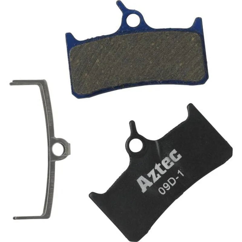 Aztec Shimano XT Organic Disc Brake Pads In Black