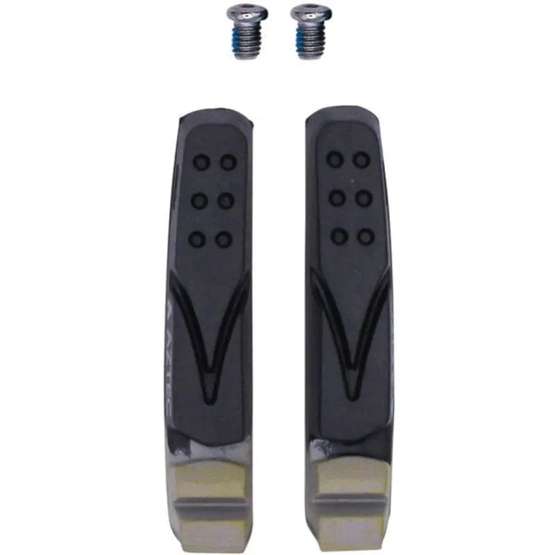 Aztec Kevlar Plus Road Break Block Inserts w/Rim Rake in Grey