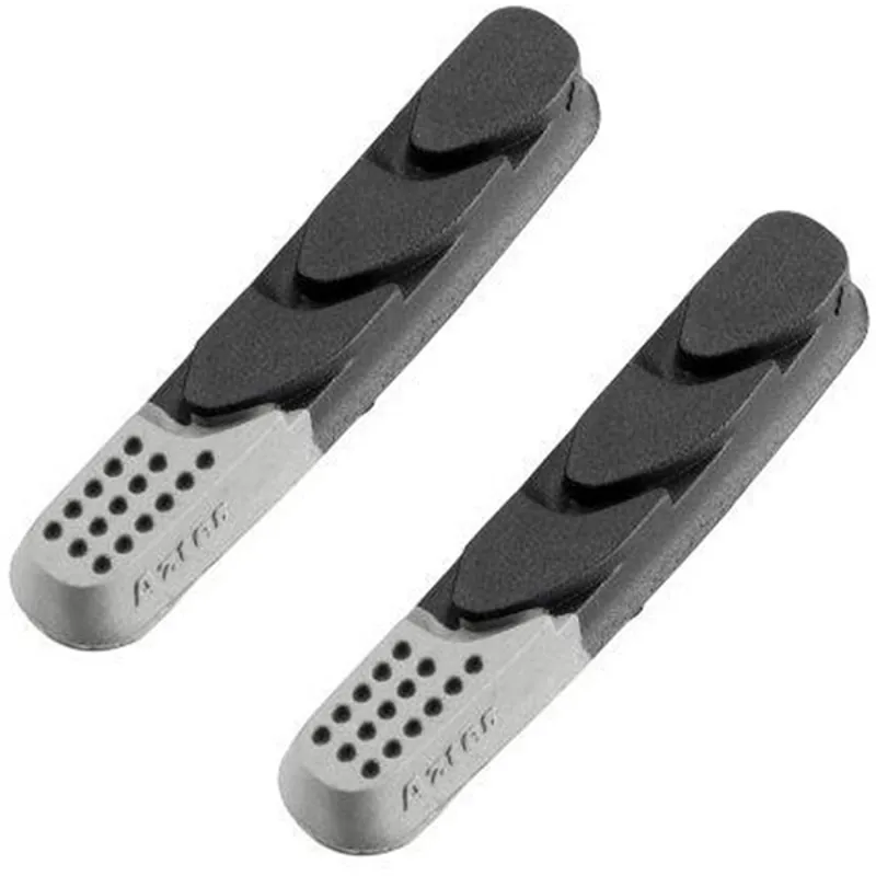 Aztec Campagnolo Plus Road Brake Block Inserts in Grey