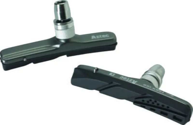 Aztec V-Type Cartridge Brake Block Set in Grey